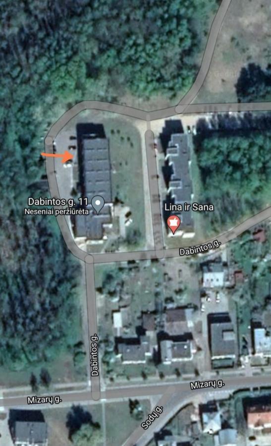 Dabintos Apartament Druskieniki Zewnętrze zdjęcie